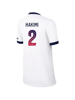Ženski Nogometna dresi replika Paris Saint-Germain Achraf Hakimi #2 Gostujoči 2026-27 Kratek rokav Ženski Nogometna dresi replika Paris Saint-Germain Achraf Hakimi #2 Gostujoči 2026-27 Kratek rokav